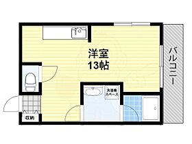 奈良県奈良市学園朝日町（賃貸マンション1R・1階・33.40㎡） その2