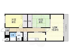 奈良県奈良市三碓６丁目（賃貸マンション2LDK・1階・66.00㎡） その2