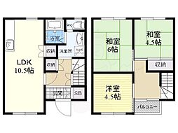 近鉄奈良線 富雄駅 徒歩18分