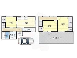 近鉄けいはんな線 白庭台駅 徒歩22分
