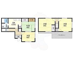 🉐敷金礼金0円！🉐近鉄生駒線 勢野北口駅 徒歩9分