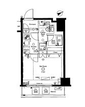 アクサス東京ステーション 202 ｜ 東京都中央区八丁堀2丁目1-4（賃貸マンション1K・2階・25.31㎡） その2