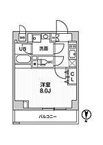 ALTERNA菊川II  ｜ 東京都墨田区立川4丁目（賃貸マンション1K・3階・25.80㎡） その2