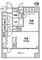ガリシア森下510階19.5万円