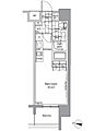 パークハビオ恵比寿3階14.9万円