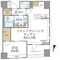 Brillia日本橋三越前10階25.0万円