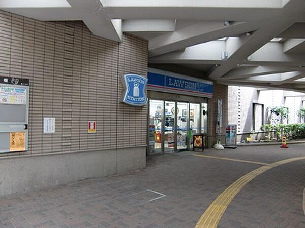 画像22:【コンビニエンスストア】ローソン 西五反田高齢者複合施設店まで852ｍ