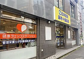 LAPiS南麻布  ｜ 東京都港区南麻布2丁目（賃貸マンション1K・1階・25.45㎡） その27