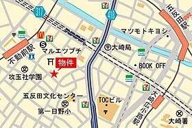 ASTILE目黒不動前 302 ｜ 東京都品川区西五反田5丁目6-25（賃貸マンション1LDK・3階・32.57㎡） その16