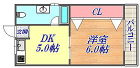 多聞コーポラス  ｜ 兵庫県神戸市中央区多聞通4丁目（賃貸マンション1DK・5階・28.13㎡） その2