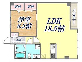 上春日野ハイツ  ｜ 兵庫県神戸市中央区神仙寺通4丁目（賃貸マンション1LDK・1階・59.50㎡） その2