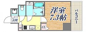 レジデンス神戸レガーロ  ｜ 兵庫県神戸市兵庫区湊町1丁目（賃貸マンション1K・9階・25.90㎡） その2