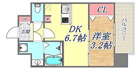 ソアシンナガタ 1104 ｜ 兵庫県神戸市長田区松野通2丁目（賃貸マンション1DK・11階・26.75㎡） その2