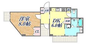 サンビルダープラス磯上ベース  ｜ 兵庫県神戸市中央区磯上通4丁目（賃貸マンション1DK・6階・39.60㎡） その2