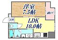 鶯橋マンション4階4.4万円
