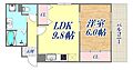 サントル上沢4階6.7万円
