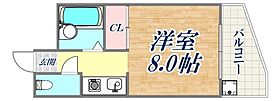 ワコーレ東山  ｜ 兵庫県神戸市兵庫区東山町4丁目（賃貸マンション1R・8階・23.76㎡） その2