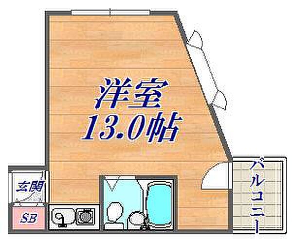 カサベラ神戸 ｜兵庫県神戸市中央区相生町5丁目(賃貸マンション1R・8階・29.00㎡)の写真 その2