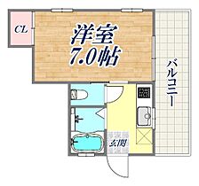 スマイル王子公園  ｜ 兵庫県神戸市灘区原田通3丁目4-10（賃貸マンション1K・4階・20.00㎡） その2