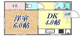 ハイツ八坂  ｜ 兵庫県神戸市灘区下河原通4丁目（賃貸アパート1DK・2階・22.68㎡） その2