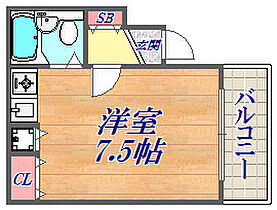 ラムール春日野道  ｜ 兵庫県神戸市中央区筒井町3丁目（賃貸マンション1R・3階・20.04㎡） その2