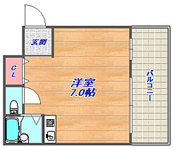 シティライフ稗原  ｜ 兵庫県神戸市灘区稗原町2丁目2-27（賃貸マンション1R・2階・18.67㎡） その2