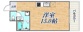 日星マンション  ｜ 兵庫県神戸市長田区鶯町1丁目（賃貸マンション1R・4階・33.00㎡） その2