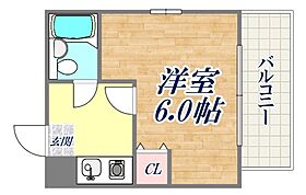 グローリーマンション  ｜ 兵庫県神戸市須磨区南落合1丁目（賃貸マンション1K・4階・17.00㎡） その2