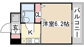 オーク＆パートナーズビル  ｜ 兵庫県神戸市中央区加納町3丁目（賃貸マンション1K・5階・19.00㎡） その2