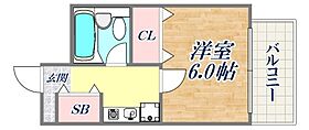 ル・シェルンパート2  ｜ 兵庫県神戸市灘区千旦通4丁目（賃貸マンション1K・4階・20.00㎡） その2