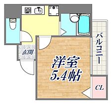 神戸ハーバービュー  ｜ 兵庫県神戸市中央区中島通2丁目（賃貸マンション1K・2階・18.80㎡） その2