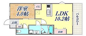 アーバングリーン  ｜ 兵庫県神戸市須磨区桜木町2丁目（賃貸マンション1LDK・2階・36.00㎡） その2