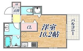 エターナルシー鈴蘭台  ｜ 兵庫県神戸市北区鈴蘭台東町7丁目（賃貸アパート1K・1階・27.65㎡） その2