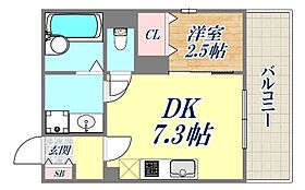 グルーブメゾン須磨東町  ｜ 兵庫県神戸市須磨区東町2丁目（賃貸アパート1DK・3階・24.52㎡） その2