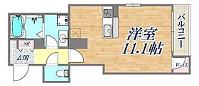 Lino月見山  ｜ 兵庫県神戸市須磨区北町3丁目（賃貸マンション1R・1階・28.75㎡） その2