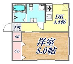 荒田文化  ｜ 兵庫県神戸市兵庫区荒田町2丁目（賃貸マンション1DK・3階・38.05㎡） その2