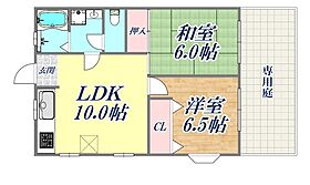 メゾン大塚  ｜ 兵庫県神戸市長田区大塚町9丁目（賃貸マンション2LDK・1階・47.00㎡） その2