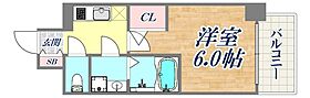 エスリード神戸大倉山ヒルズ  ｜ 兵庫県神戸市中央区楠町3丁目（賃貸マンション1K・2階・21.74㎡） その2