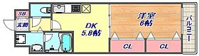 エスペランサ御影2  ｜ 兵庫県神戸市東灘区御影中町6丁目4-25（賃貸マンション1DK・5階・29.28㎡） その2