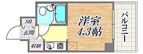 ネオハイツ三宮  ｜ 兵庫県神戸市中央区浜辺通3丁目（賃貸マンション1R・3階・13.59㎡） その2