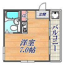 カーサ兵庫  ｜ 兵庫県神戸市兵庫区石井町2丁目（賃貸マンション1R・5階・19.00㎡） その2