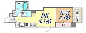 クローバー・マーレ神戸  ｜ 兵庫県神戸市長田区庄田町4丁目（賃貸マンション1LDK・4階・27.06㎡） その2