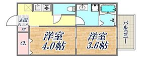 リッチライフ松本St  ｜ 兵庫県神戸市兵庫区会下山町3丁目6-56（賃貸アパート2K・1階・25.60㎡） その2