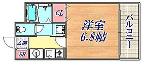 プレサンス神戸みなと元町  ｜ 兵庫県神戸市中央区元町通5丁目（賃貸マンション1K・7階・22.20㎡） その2