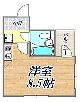 プラザ山崎  ｜ 兵庫県神戸市中央区大日通7丁目（賃貸マンション1R・5階・18.00㎡） その2