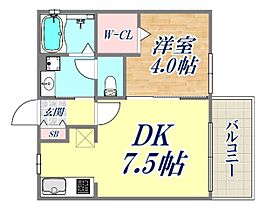 エスポワール（長田区）  ｜ 兵庫県神戸市長田区長田町6丁目（賃貸マンション1DK・2階・30.30㎡） その2