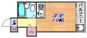 グレイス芦屋 203 ｜ 兵庫県神戸市東灘区深江本町1丁目4-10（賃貸マンション1R・2階・17.55㎡） その2