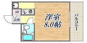 ライオンズマンション神戸西元町  ｜ 兵庫県神戸市中央区北長狭通8丁目（賃貸マンション1K・7階・22.88㎡） その2