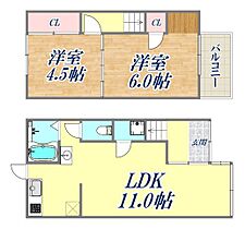 夢野町4丁目戸建て  ｜ 兵庫県神戸市兵庫区夢野町4丁目（賃貸一戸建2LDK・1階・49.95㎡） その1