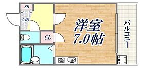 リンケージ2  ｜ 兵庫県神戸市兵庫区塚本通3丁目（賃貸マンション1R・4階・23.00㎡） その2